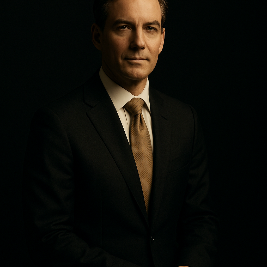 Founder of Stanbridge Financial, a corporate wealth strategist