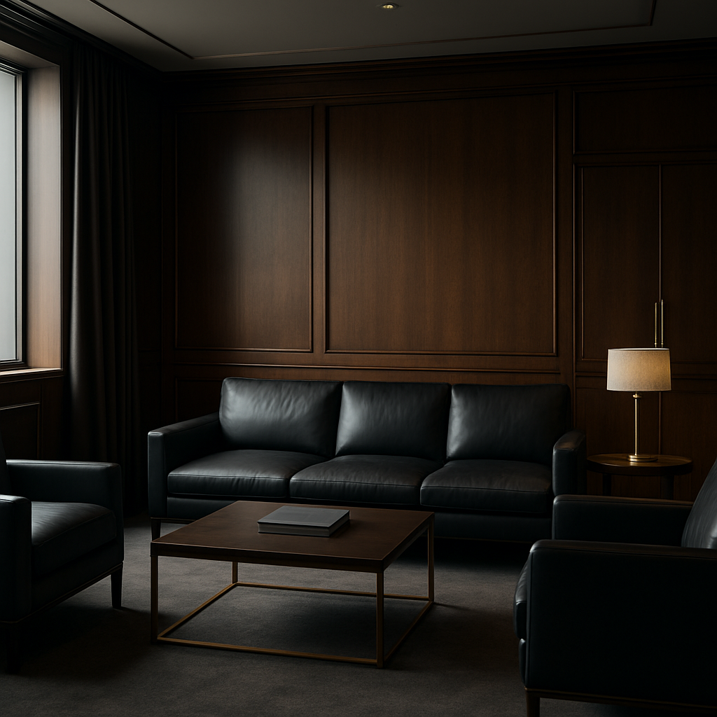 Stanbridge Financial private practice office